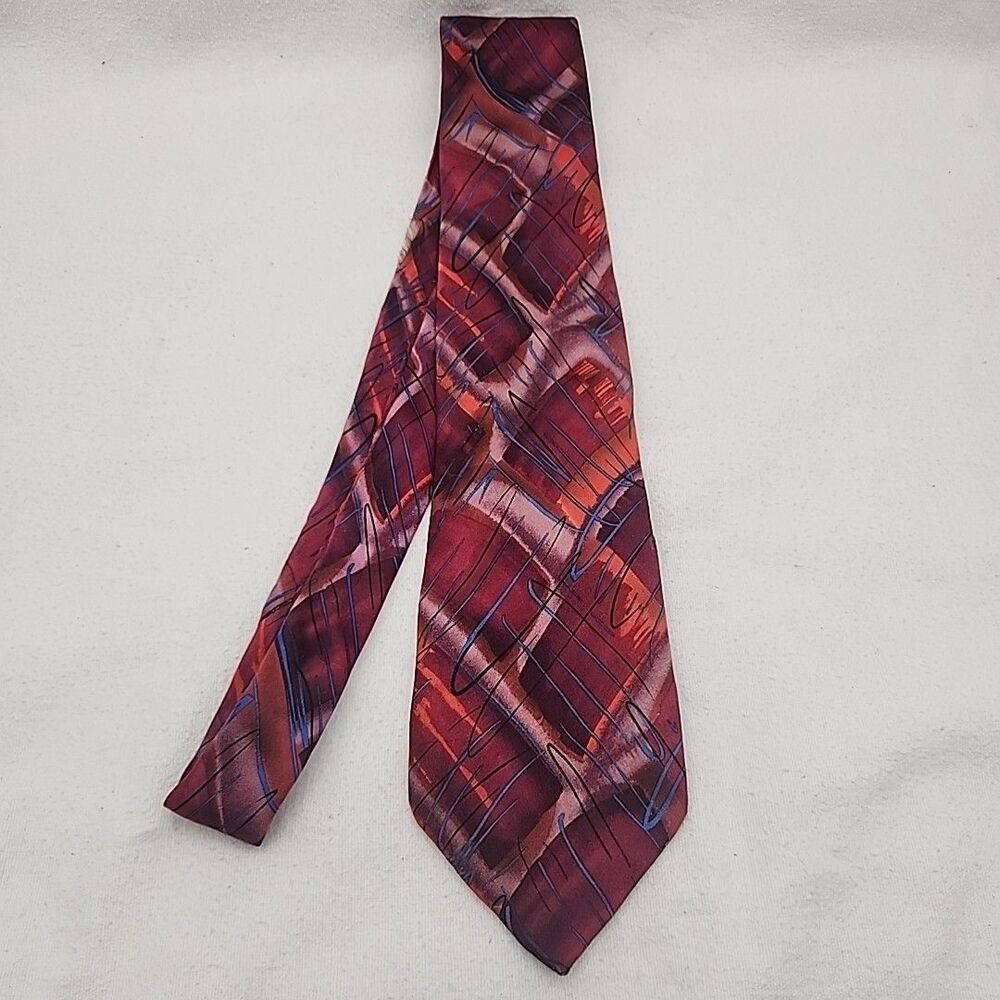 Tie Jerry Garcia Collection Forty Six Limited Edition Extra Long Silk Necktie